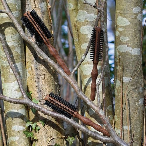 Cepillo de pelo redondo SOFÁ con cerdas 100% puro jabalí para un brillo natural 5