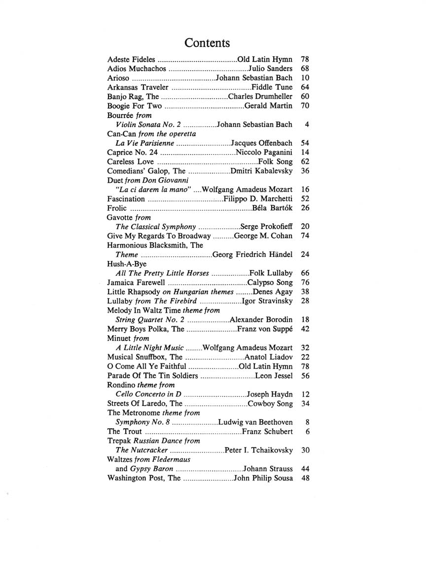 The Joy of Piano Duets: Familiar Melodies in Easy Arrangements for One Piano Four Hands