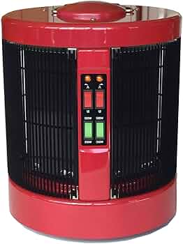 Amazon.co.jp : 暖話室 1000型 (レッド [パネル部黒]) 累計販売台数26