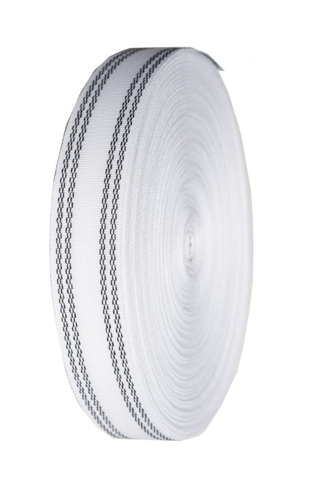 White Petersham Waistbanding Clearance 50 metre roll