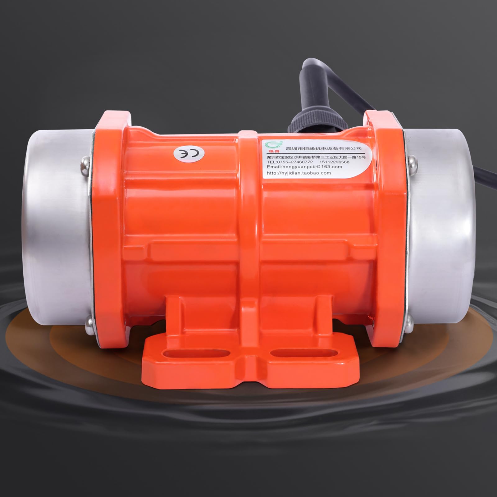 220V 40W Vibrationsmotor Einphasiger Wechselstrom-Elektrovibrationsmotor, kleiner Vibrationsmotor, Vibrationskraft 25 kg, Schutzklasse IP65