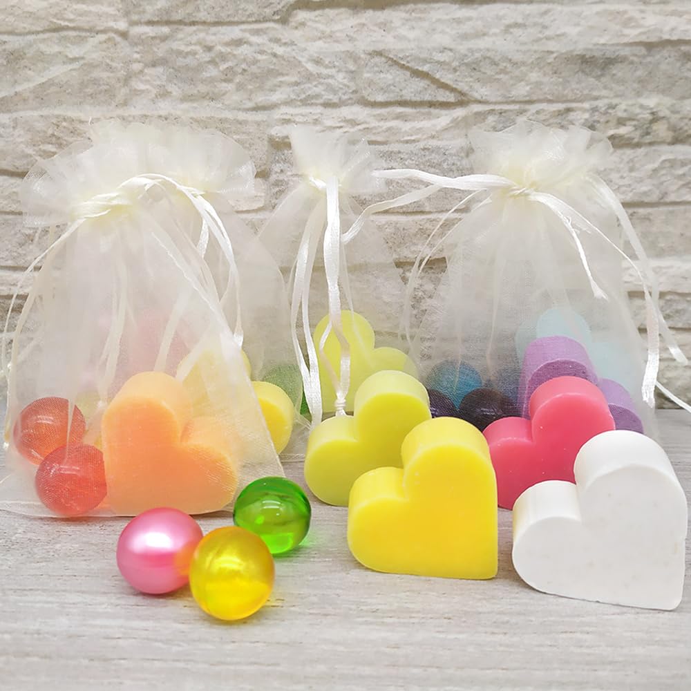 Pack regalo 12 Perlas de baño aromatizada aceite de soja hidratante aroma varios