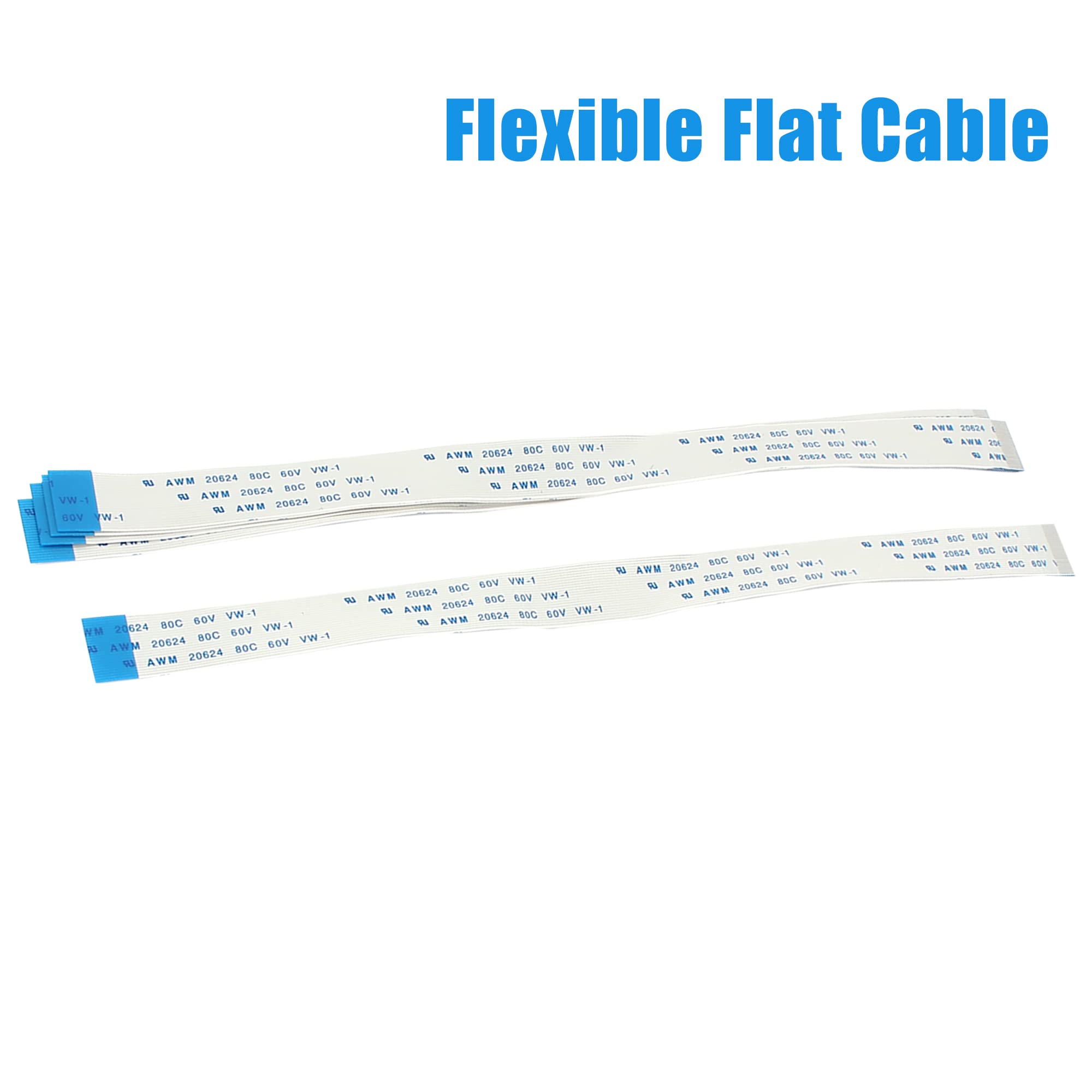 A ABSOPRO Flessibile Piatto Cavo 24 Pin FFC Player Nastro B Tipo Filo (Set 5)
