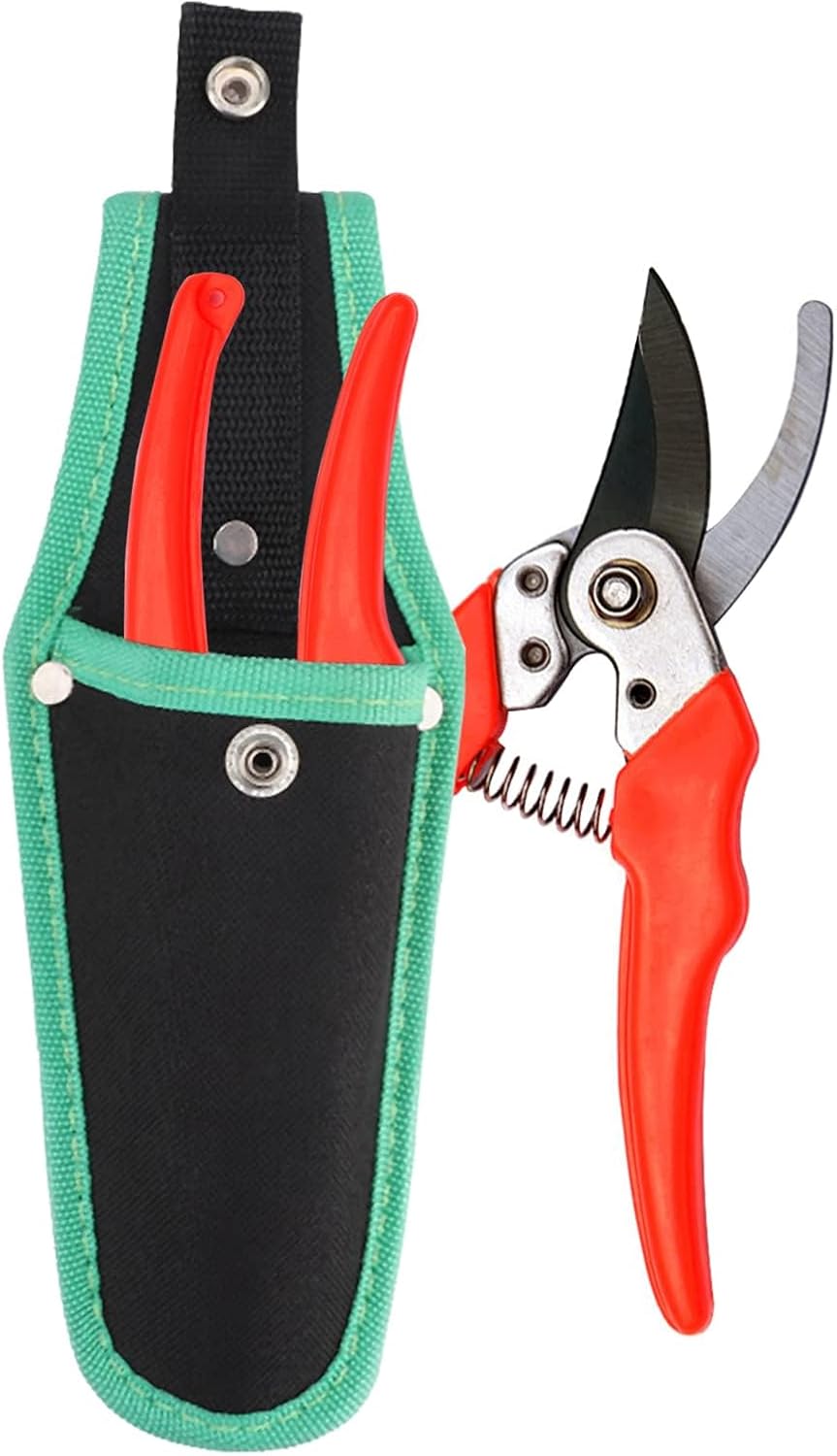 Garden Pruner Sheath,Tool Belt Pouch,Cloth Holster Protective Case