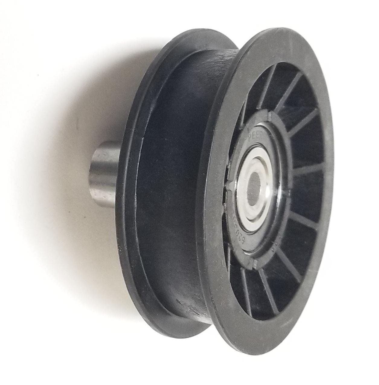 Pulley, Composite, Flat Compatible with Pulley Number 179114 532179114 Used On Drive for Craftsman Poulan Husqvarna Mowers