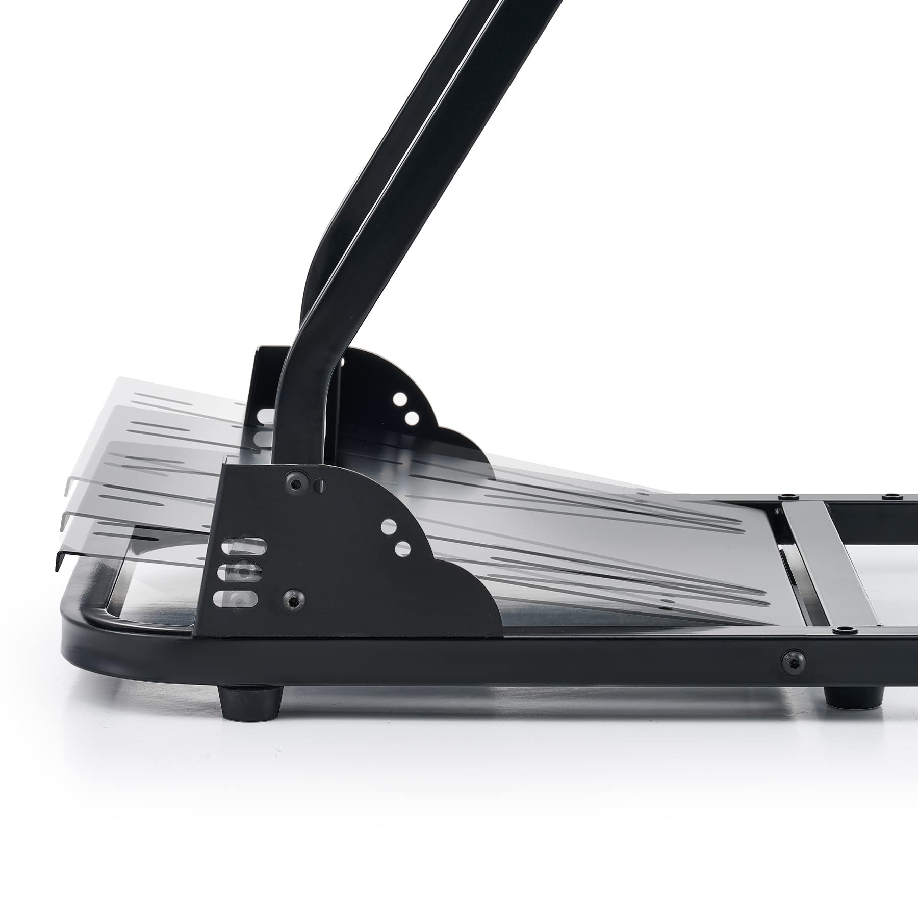 CO-Z Support de Volant Pliable pour Logitech G25, G27, G29, G920, Thrustmaster T80, T150, TX, etc. Support Volant PS3 PS4 Hauteur Réglable sans Pédales ni Volant