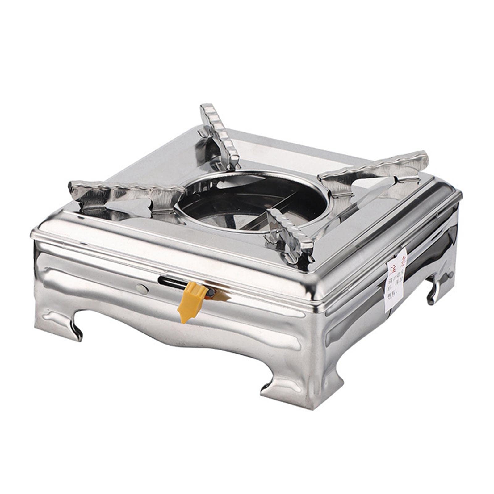 Alcohol Stove with Lid Stainless for Camping Kitchenware Cooking Utensil|Fondue Sets|Home & Garden-picture-31