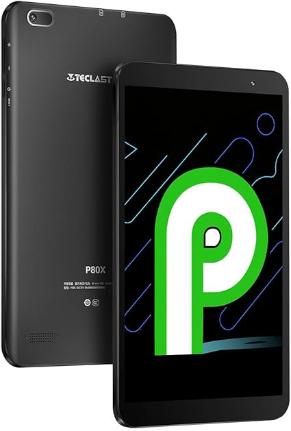 Amazon 改善版 Teclast P80x タブレット Android 9 0 タブレットpc 8インチ 1280 X 800 Ipsタッチスクリーン Img Ge8322オクタコア1 6ghz 2gb Ram 32gb Rom デュアルカメラ 0 3mp 2mp Gps Wifiモデル Bluetooth 4 1 128gbまでのtfカード拡張可能 Tecl タブレット 通販