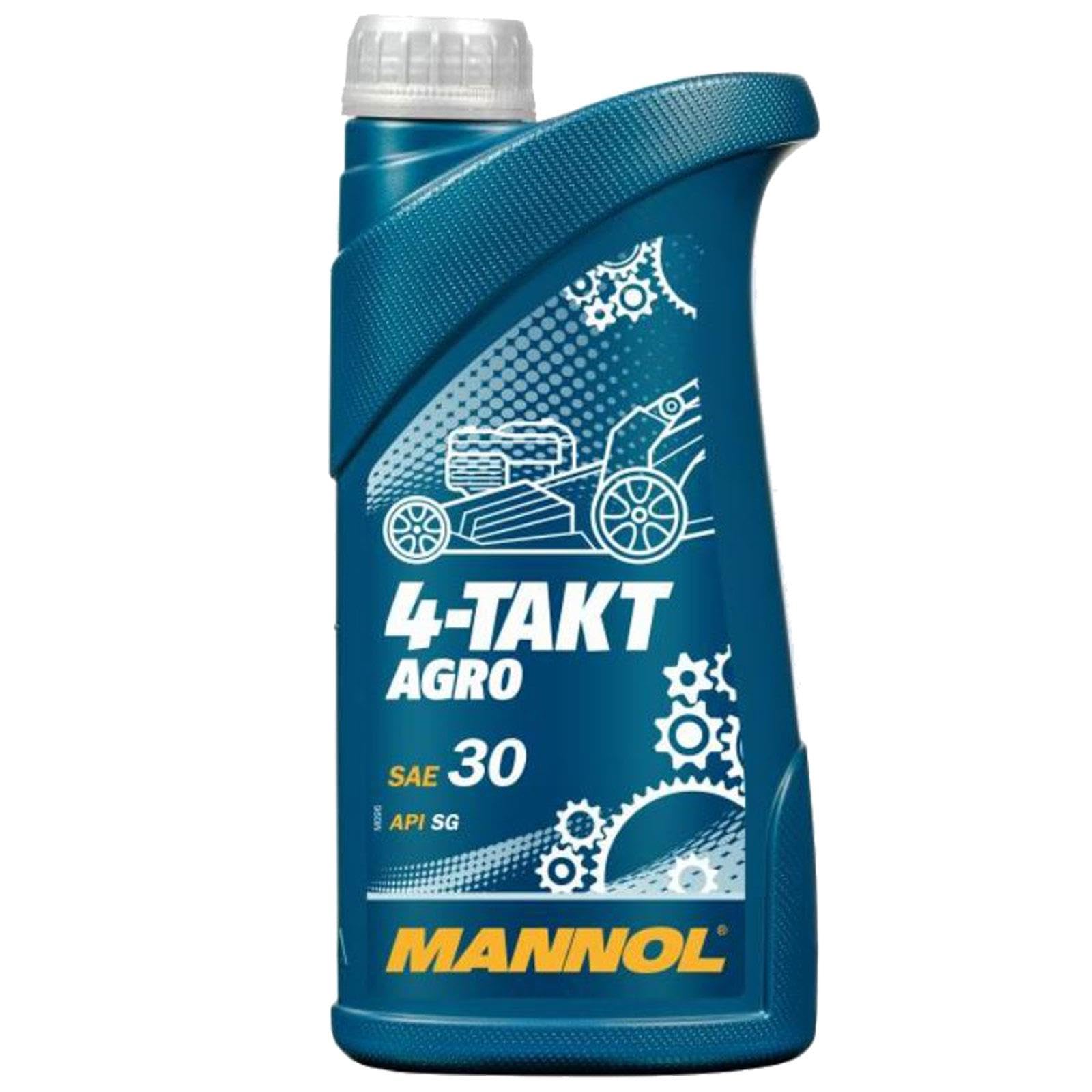 BandelOne enthält 10 Liter Mannol 4-Takt Agro Rasenmäher Traktor Generator Sae 30 Api Sg