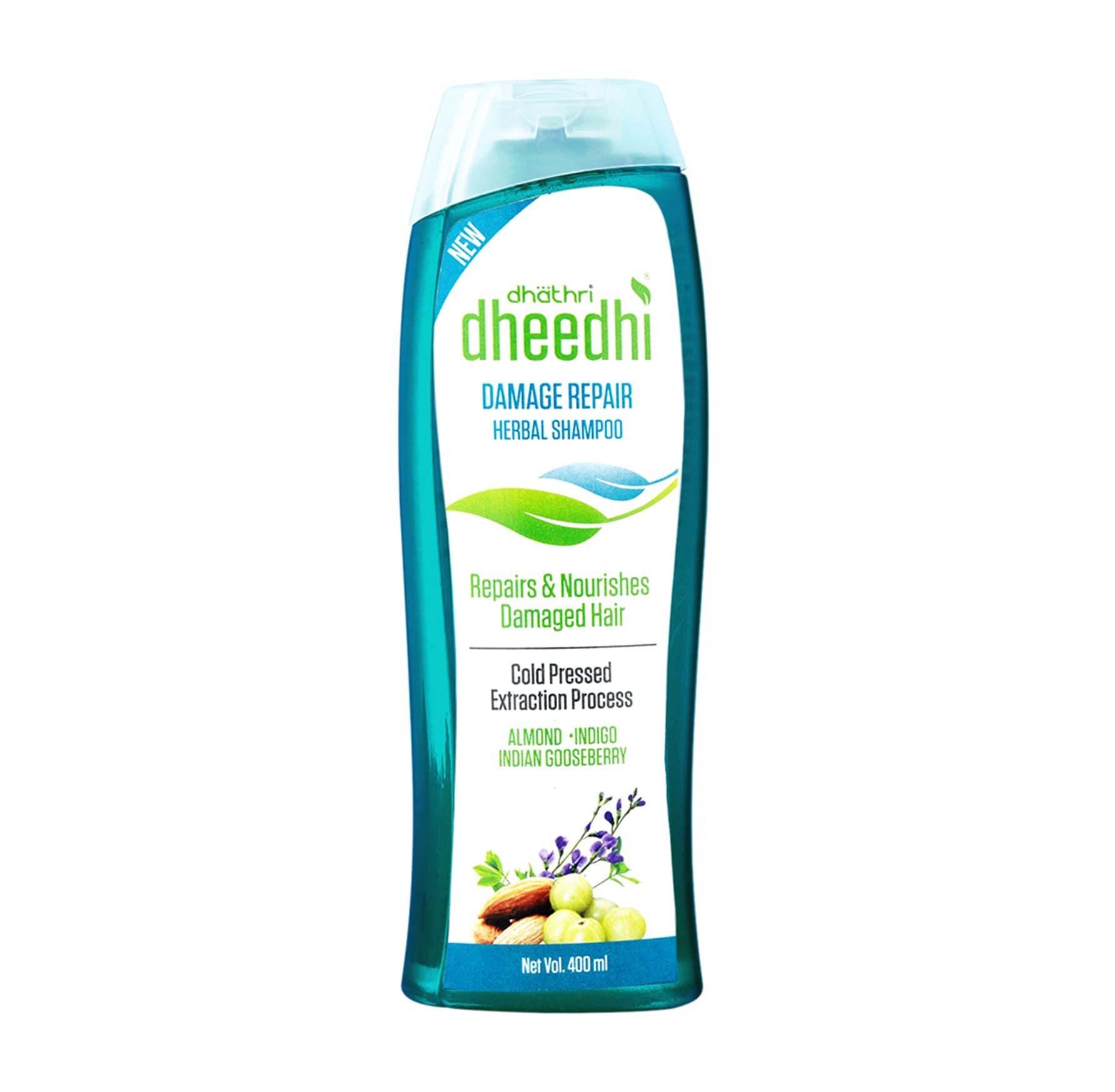 dhathriDheedhi Damage Repair Herbal Shampoo 400 ml