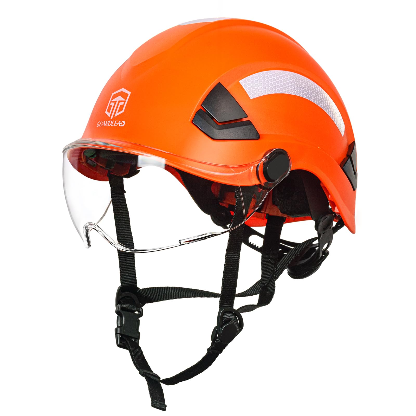 Amazon.com: GUARDLEAD Safety Helmet Hard Hat with Visor & Chin