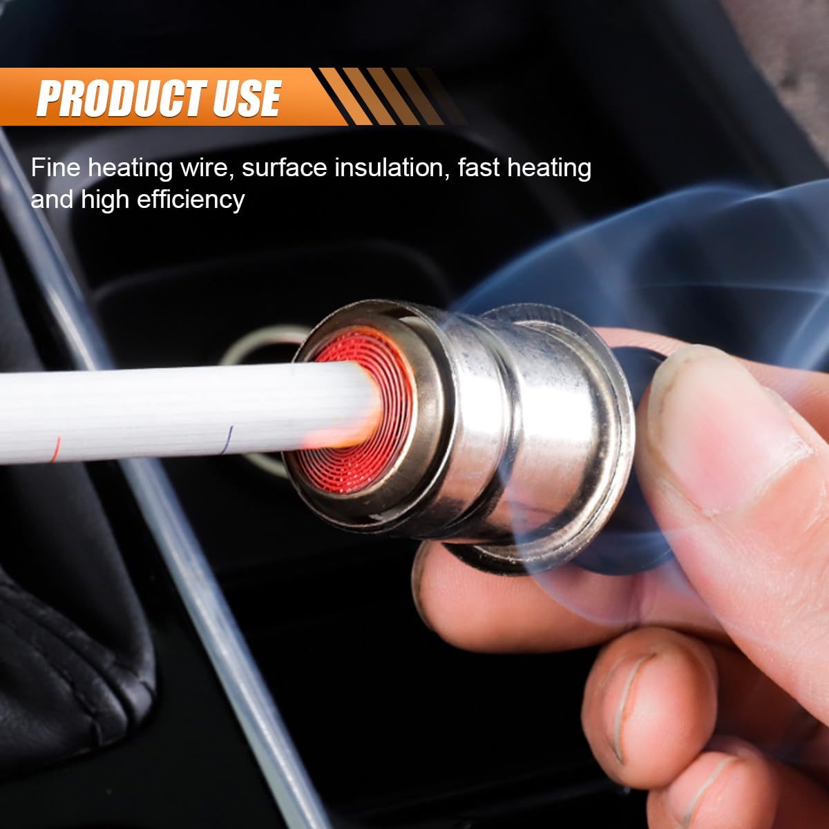 car cigarette lighter amazon Amazon.com: Car Cigarette Lighter, 12V Metal Plastic Construction Lighter  Plug, Pop-Out Car Cigarette Lighter, Auto Replacement Accessories for Most  Vehicles Socket (12V) : Automotive