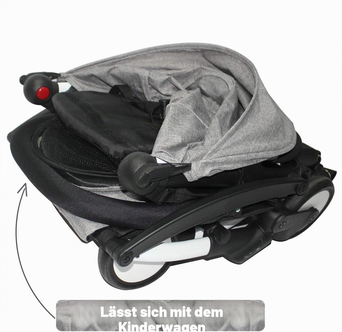 Sicherheitsbügel für Stokke YOYO3 Buggy Kinderwagen (Kunstleder)