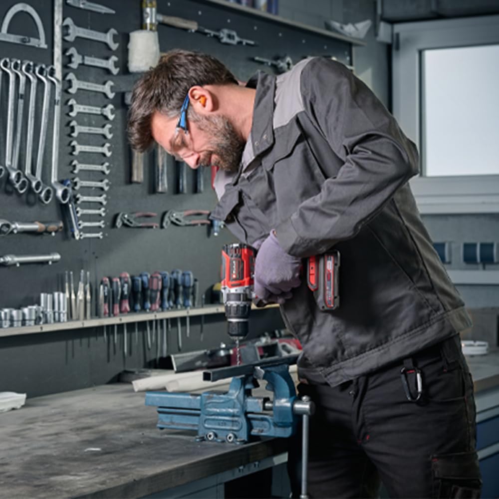 Einhell Professional TP-CD 18/70 Li-i BL Akku-Schlagbohrschrauber 18V Brushless 70 Nm 13 mm Bohrfutter 2x 2,0 Ah Akkus Ladegerät E-Case