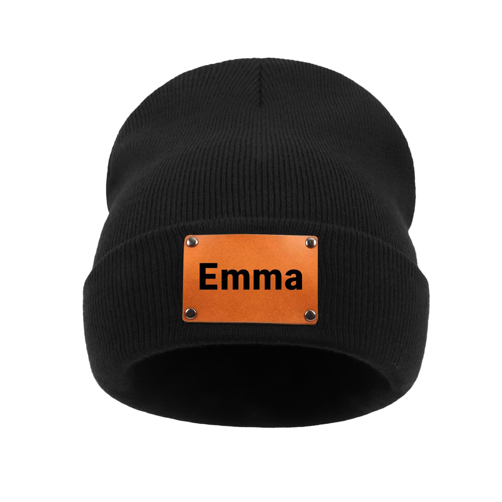 Custom Toddler Beanie Baby Boys Girls Beanies Kids Winter Hats Children Knit Warm Caps Ski Hats for Youth Adult