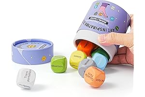 Art Dice: Creative Inspiration Dice for Digital Artists