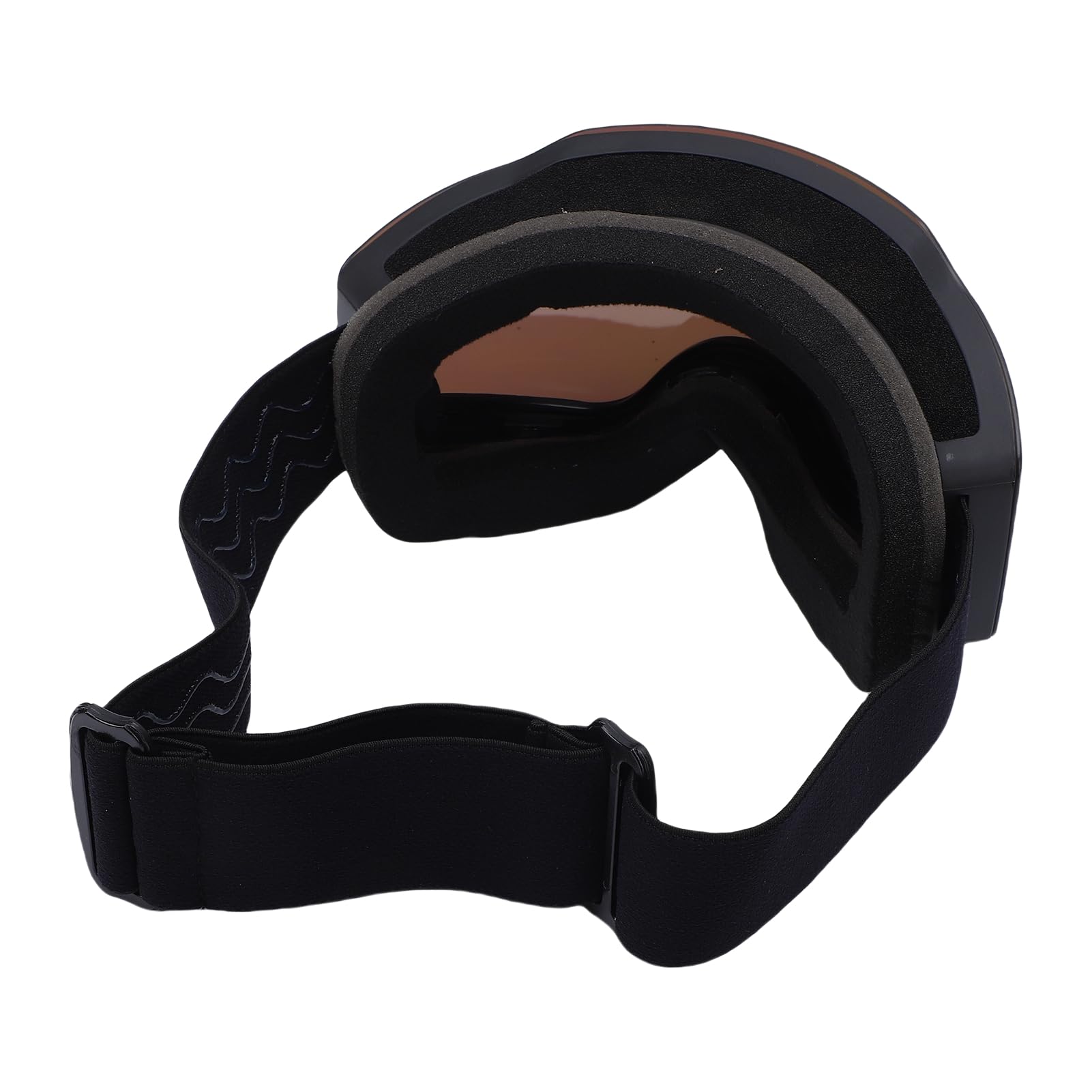 Maschere da Sci Maschere da Antiappannamento a Doppio Strato con Lenti di Protezione UV per Uomo Donna, Compatibile con Occhiali Miopia, Unisex per Sci Snowboard Slitta Canina ATV Dirt Bike