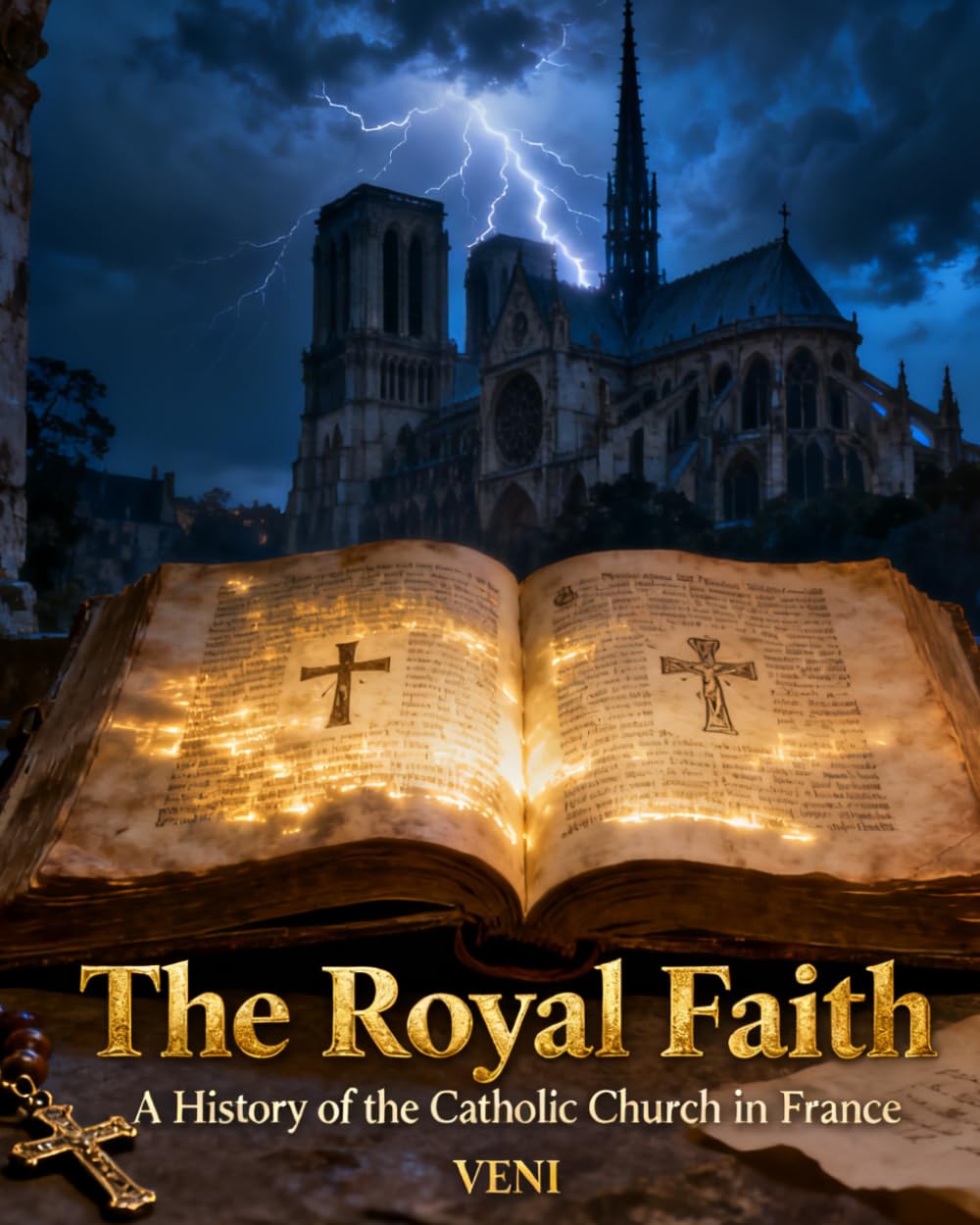 The Royal Faith: A History of the Catholic Church in France: From the Martyrs of Lyon to the Servants of Tomorrow