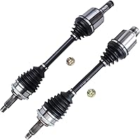Vista 40 de Detroit Axle - Ejes CV delanteros para Chevy Trailblazer EXT Buick Rainier GMC Envoy XL XUV Olds Bravada Isuzu Ascender Saab 9-7x, 2003 2004 2005