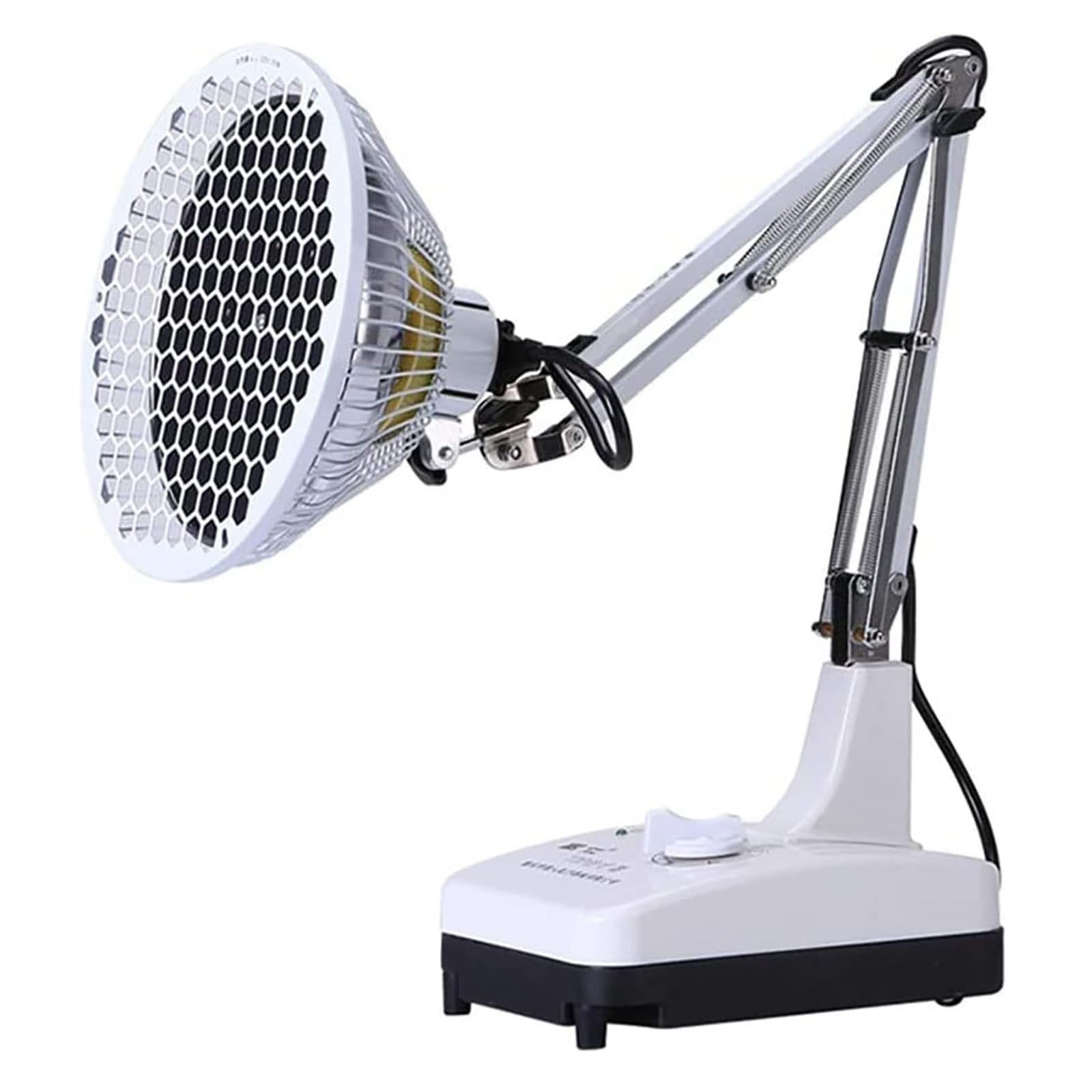 Lámpara Calefactora TDP, Luz De Terapia De Calentamiento Con Masaje Infrarrojo De 250 W Con Brazo Flexible, Ajuste De 0 a 60 Minutos, Alivio Rápido Del Dolor Para La Belleza, Termoterapia Muscular