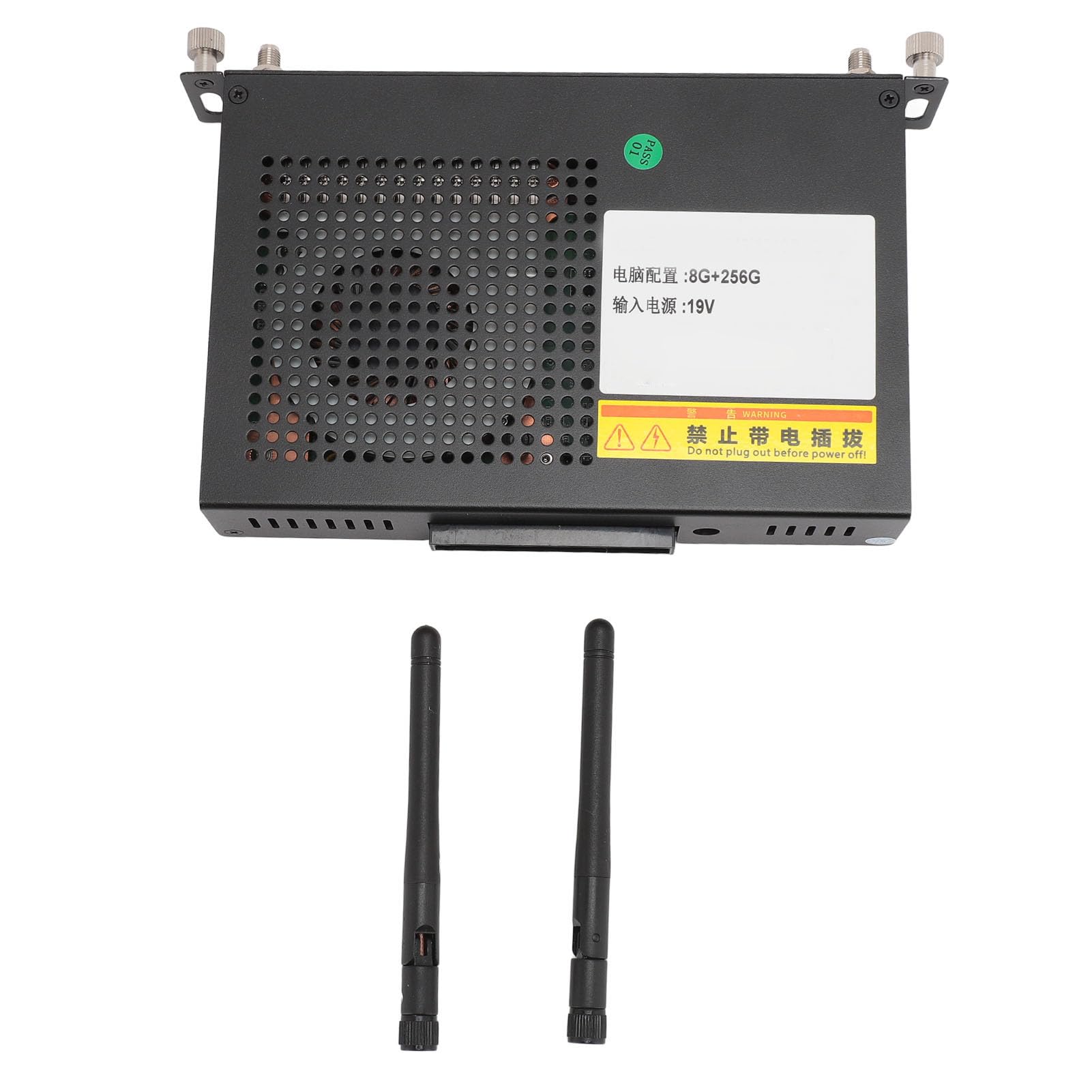 Piccolo PC, DDR4 da 8 GB, 256 GB SSD Mini PC Desktop Computer, Processore Mobile di 12a e 13a Generazione Computer OPS Controllo Industriale Integrato Piccolo Computer (CPU per