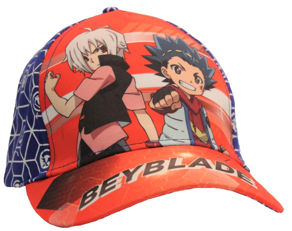 Beyblade Casquette Garçon (52, Bleu)