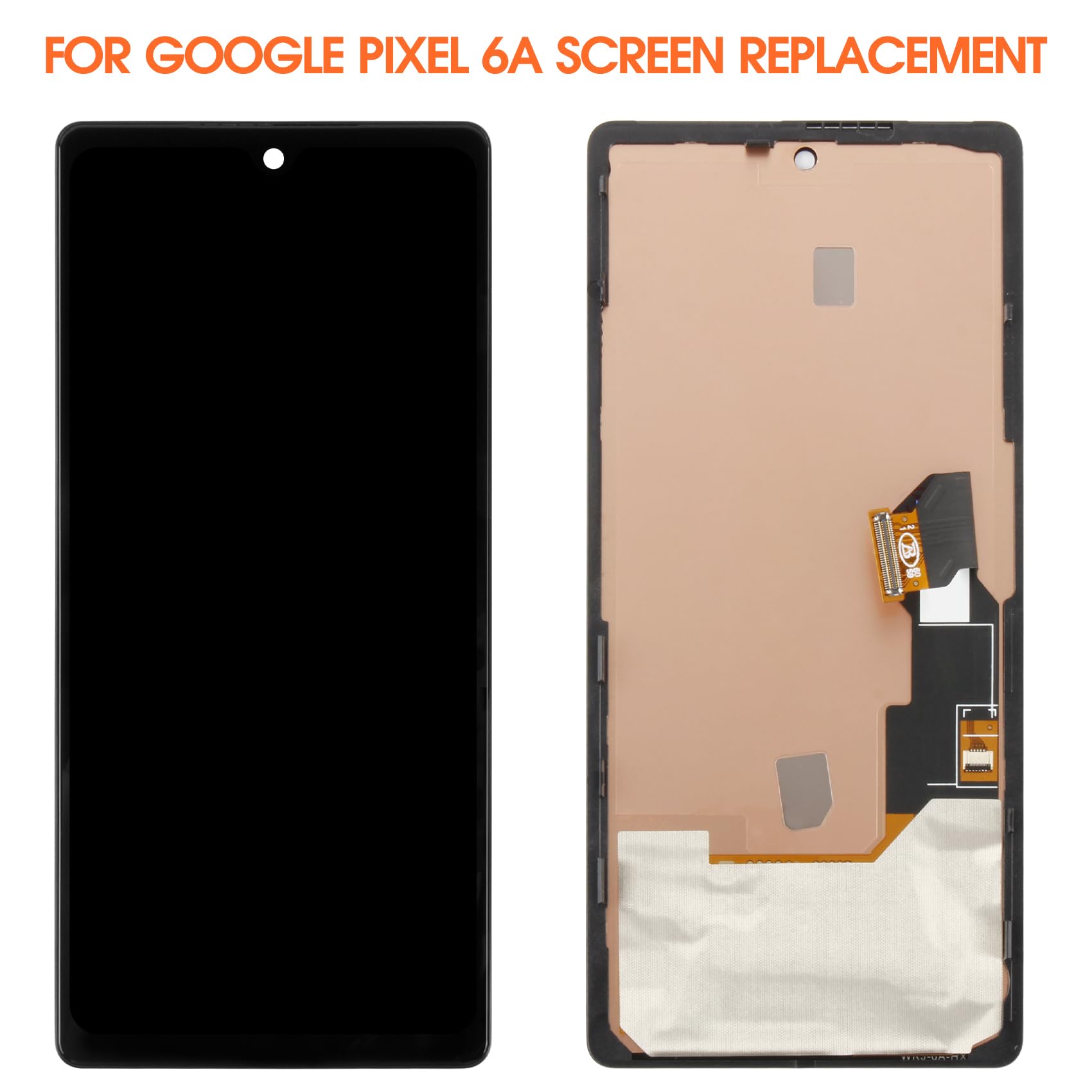 Amazon.co.jp: Google Pixel 6A 5G 6.1インチLCDスクリーン交換用