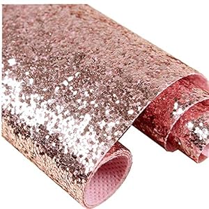 Papier Peint Pailleté Or Rose DHHouse
