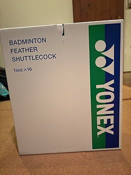 Amazon.co.jp: 中古 バドミントン ヨネックス シャトル エアロセンサ