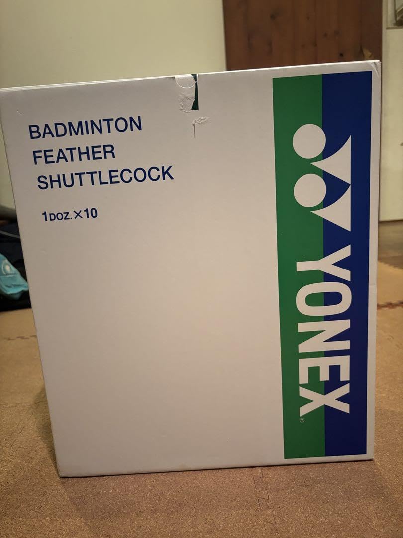 Amazon.co.jp: 中古 バドミントン ヨネックス シャトル エアロセンサ
