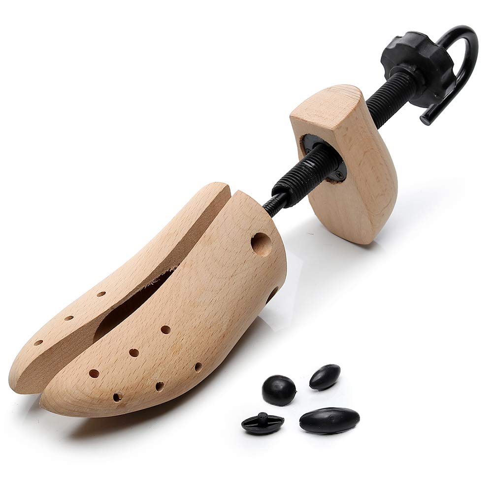 rismart Horma Zapatos en Hombre Mujer tipos de Zapatos, Hormas de Plástico, Justable Longitud y Anchura