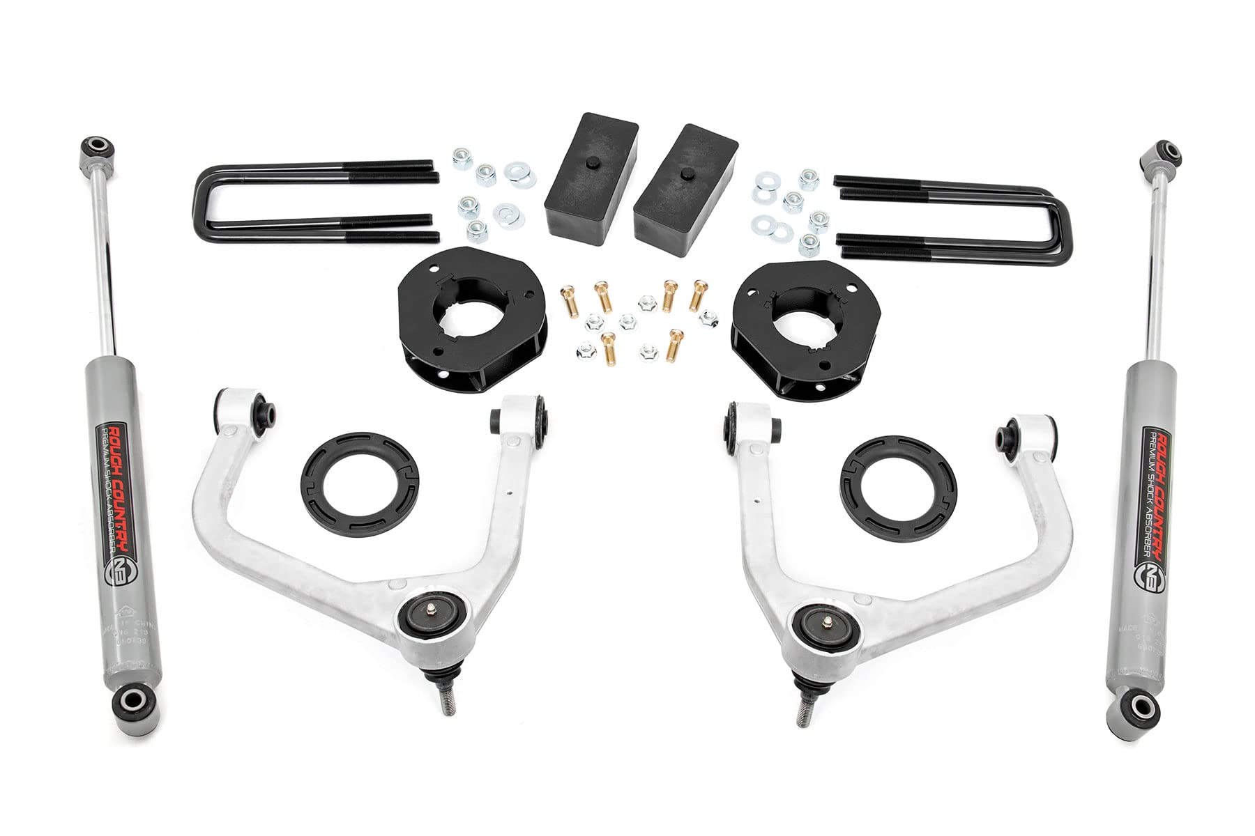 Rough Country 3.5" Lift Kit for 2019-2024 GMC Sierra 1500 2WD/4WD - 22630-image-46
