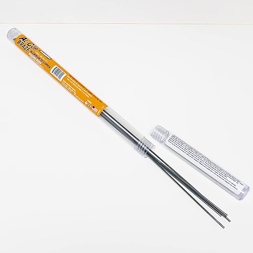 Miniatura 1 de Solderweld SW-ALCU5K Al-Cop Soldadura de aluminio a cobre Varillas de soldadura 5 varillas de 18 pulgadas por paquete