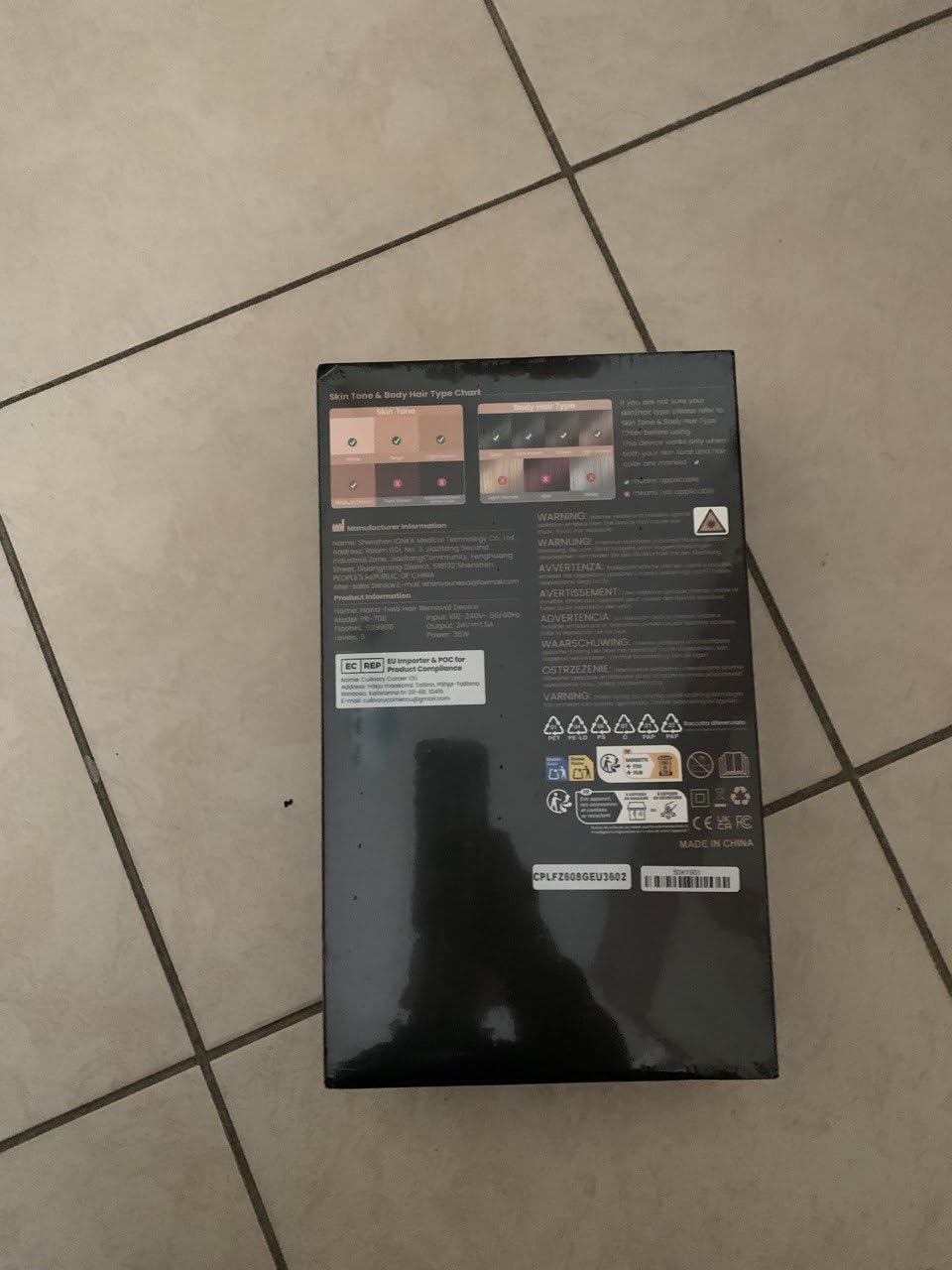 Immagine del cliente