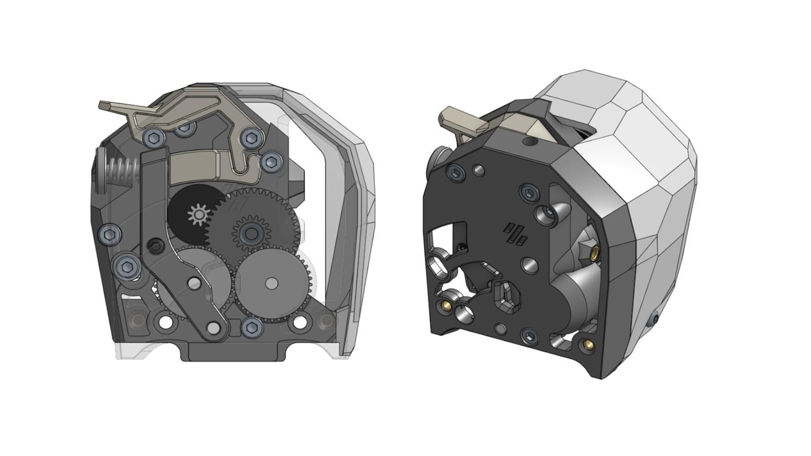 Compatible avec VORON, Kit Engrenages Extrudeur HGX LITE