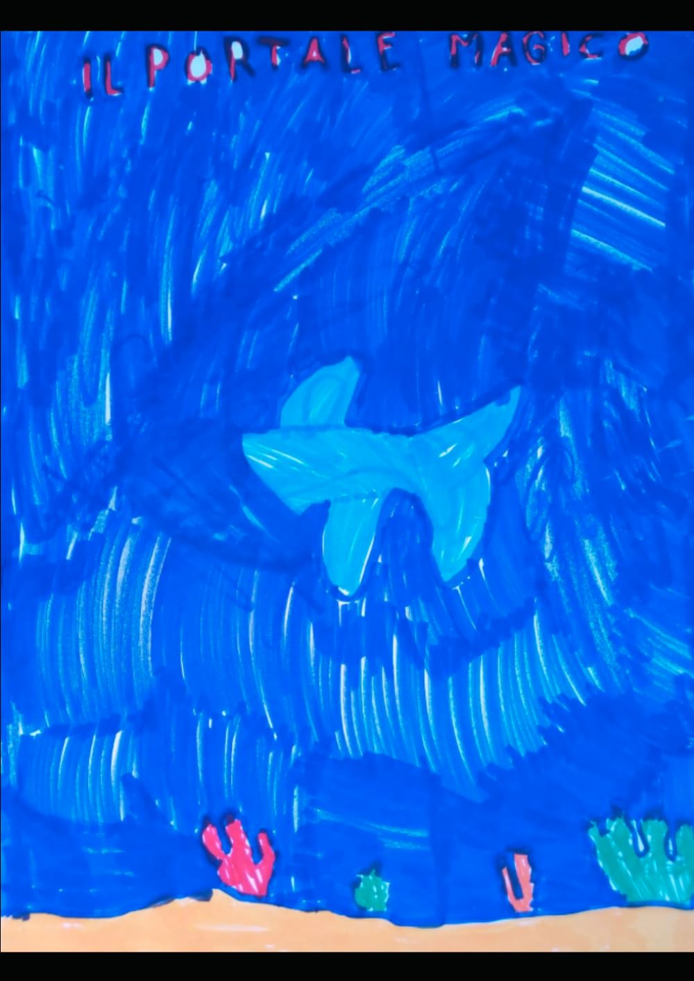 Il delfino ed il portale magico