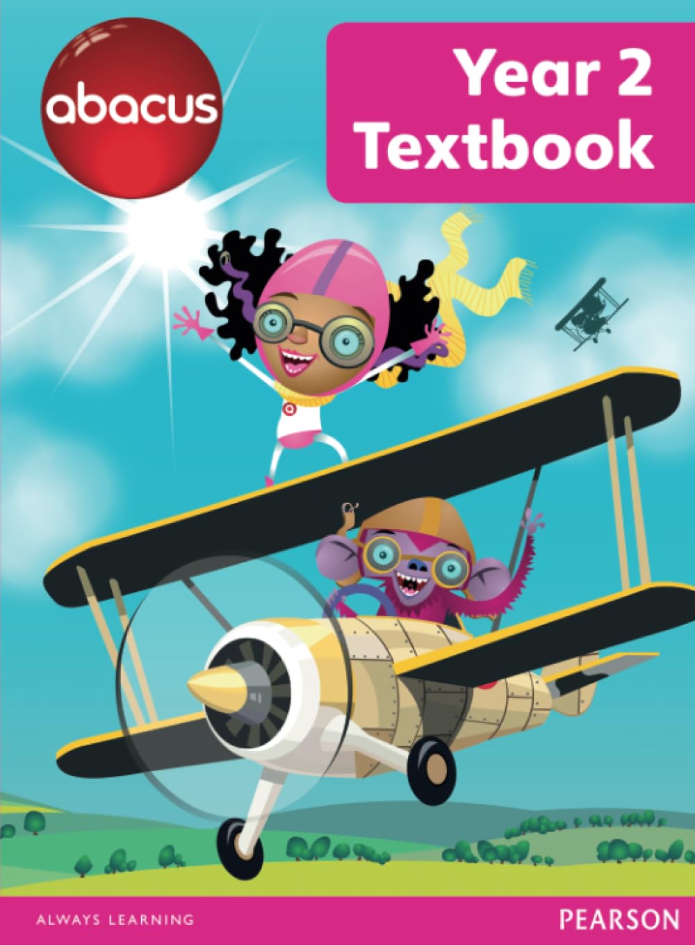Abacus Year 2 Textbook (Abacus 2013) Paperback – 26 Mar. 2014
