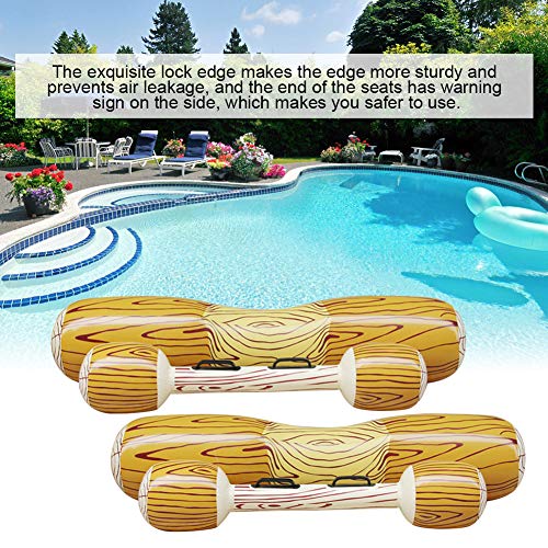 Opblaasbaar Drijvend Waterspeelgoed, Drijvend Bed Spelen Boot Vlot Botsingsspeelgoed, Zwembad Lounger Reuze Vlotters Rit… - Afbeelding 6