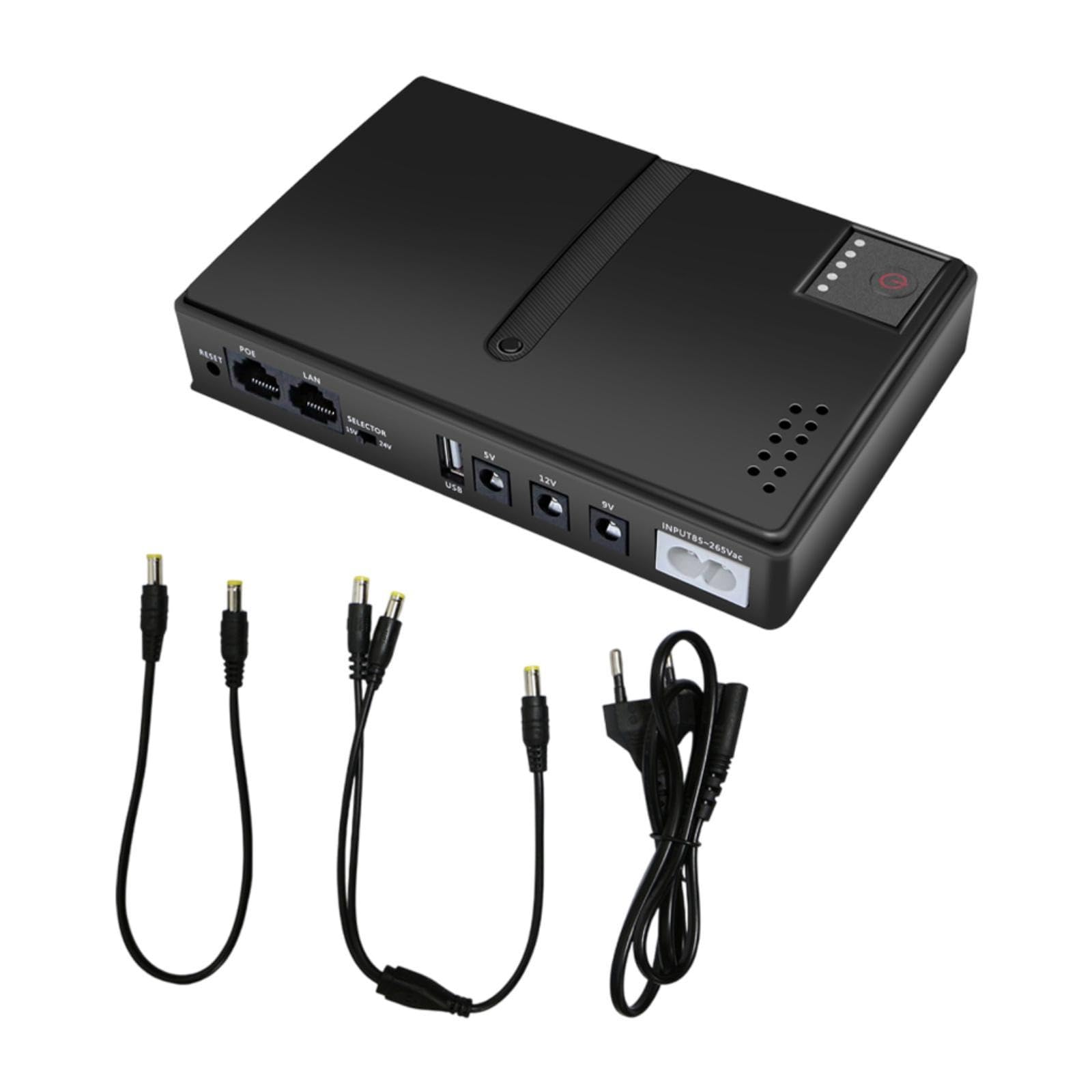 CALANDIS™ Ups Backup Power Adapter Compact DC1018L Ups for Cable Monitors Audio System | Uninterruptible Power Supplies | Power Protection, Distribution-image-48