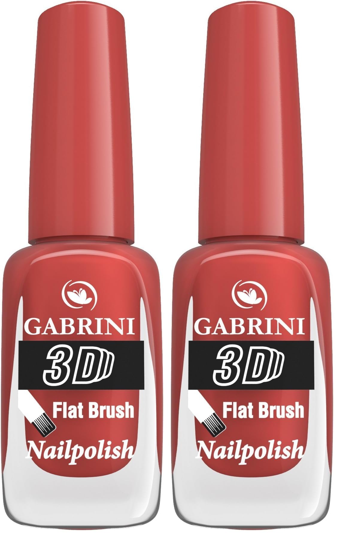 Gabrini 3D Nail Polish 28 1 Paket (1 x 1 Adet) 2li paket