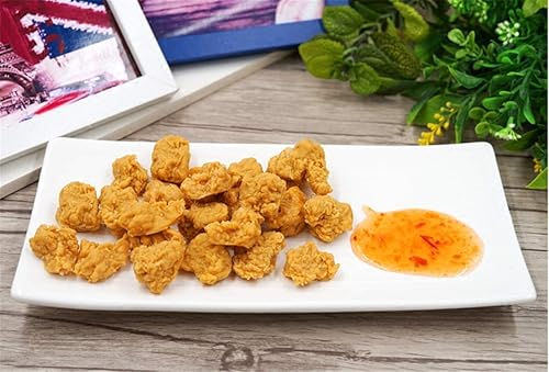 Miniatura 1 de Exhibición de pollo de palomitas falsas artificiales, modelo 10PCS