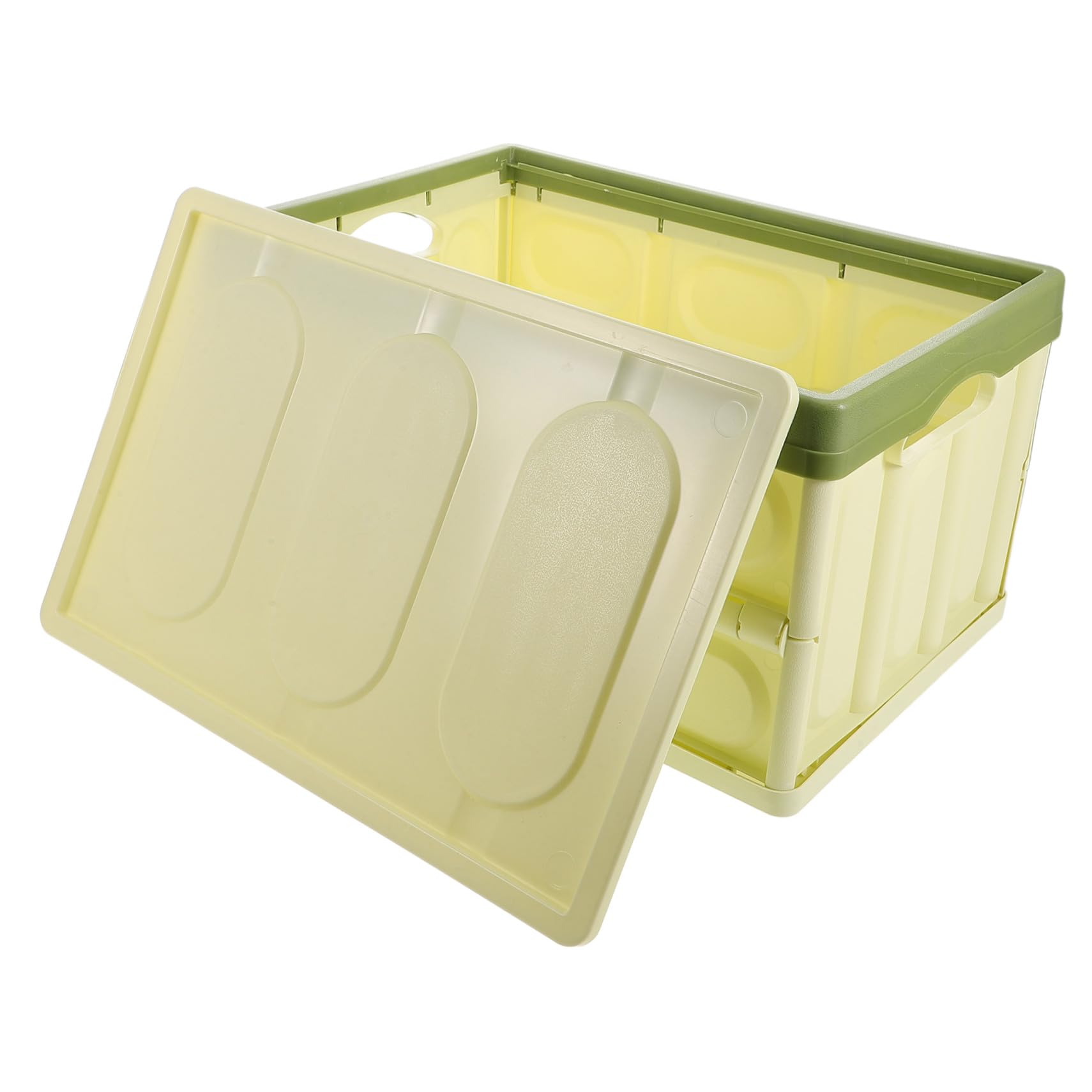 Faltbare Kofferraum Organizer Box Robuste Auto Aufbewahrungsbox aus Große Kapazität für Fahrzeug Kofferraum Praktischer Klapp Organizer zur Fahrzeugordnung Grün Klein