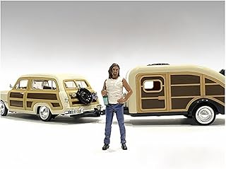 Campers Figure 3 for 1/24 Scale Models by American Diorama 76436