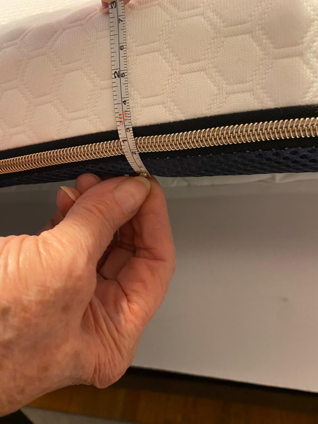 BedStory 3 Inch Firm Memory Foam Mattress Topper King Size