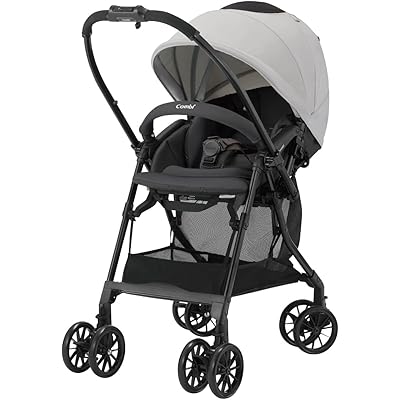 Combi コンビ A型(両対面)ベビーカー スゴカル エッグショック LA グレーアイボリー 1か月から36か月頃まで エッグショック搭載軽量ベビーカー【最大 …