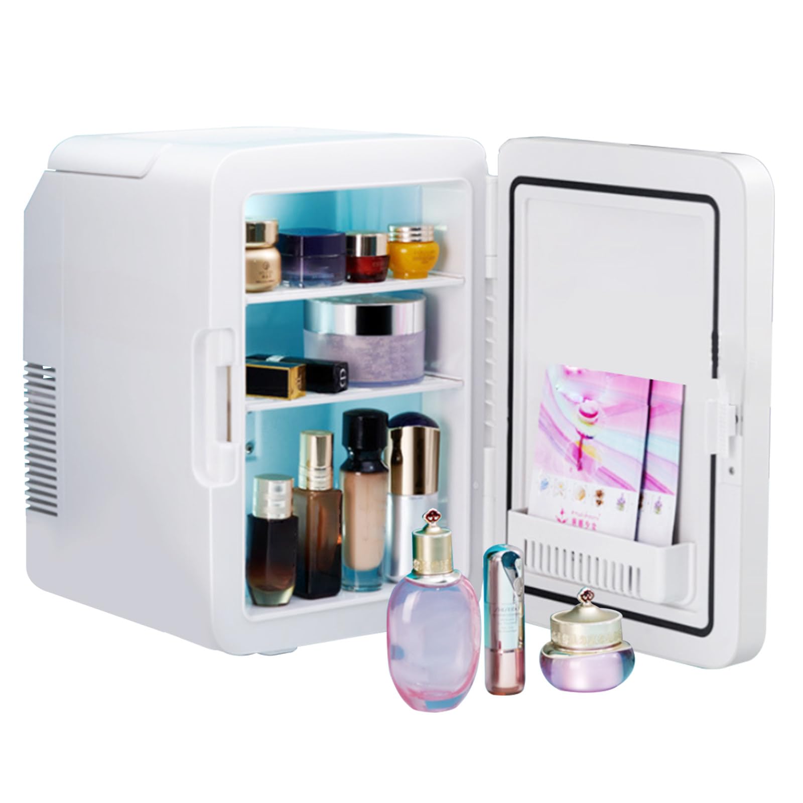 DDongdongqiang v678-956121 0.3 cu ft Compact Fridge White