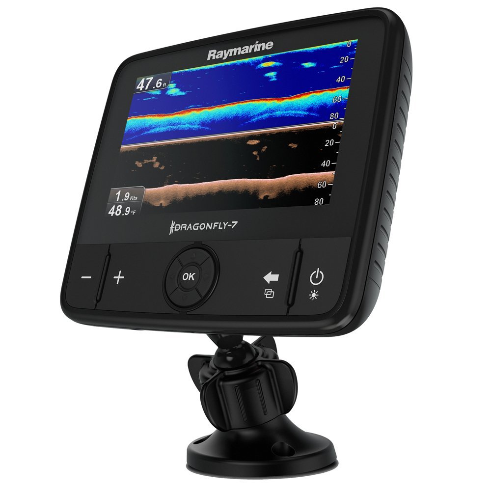 Ray Marine Electronics E70320 Raymarine Marine Electronics, Dragonfly Pro, 7, GPS, No Chart, Sonar