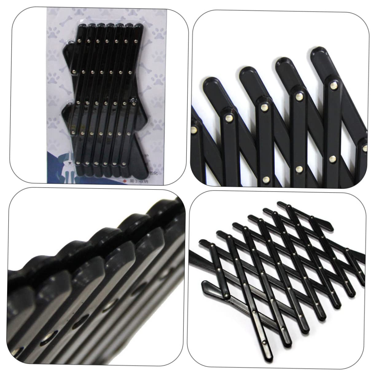 POPETPOP 1Pc Car Window Pet Gate Mesh Barrier for Dogs Durable Material Easy Installation Fits Cars Provides Ventilation and Safety for Pets