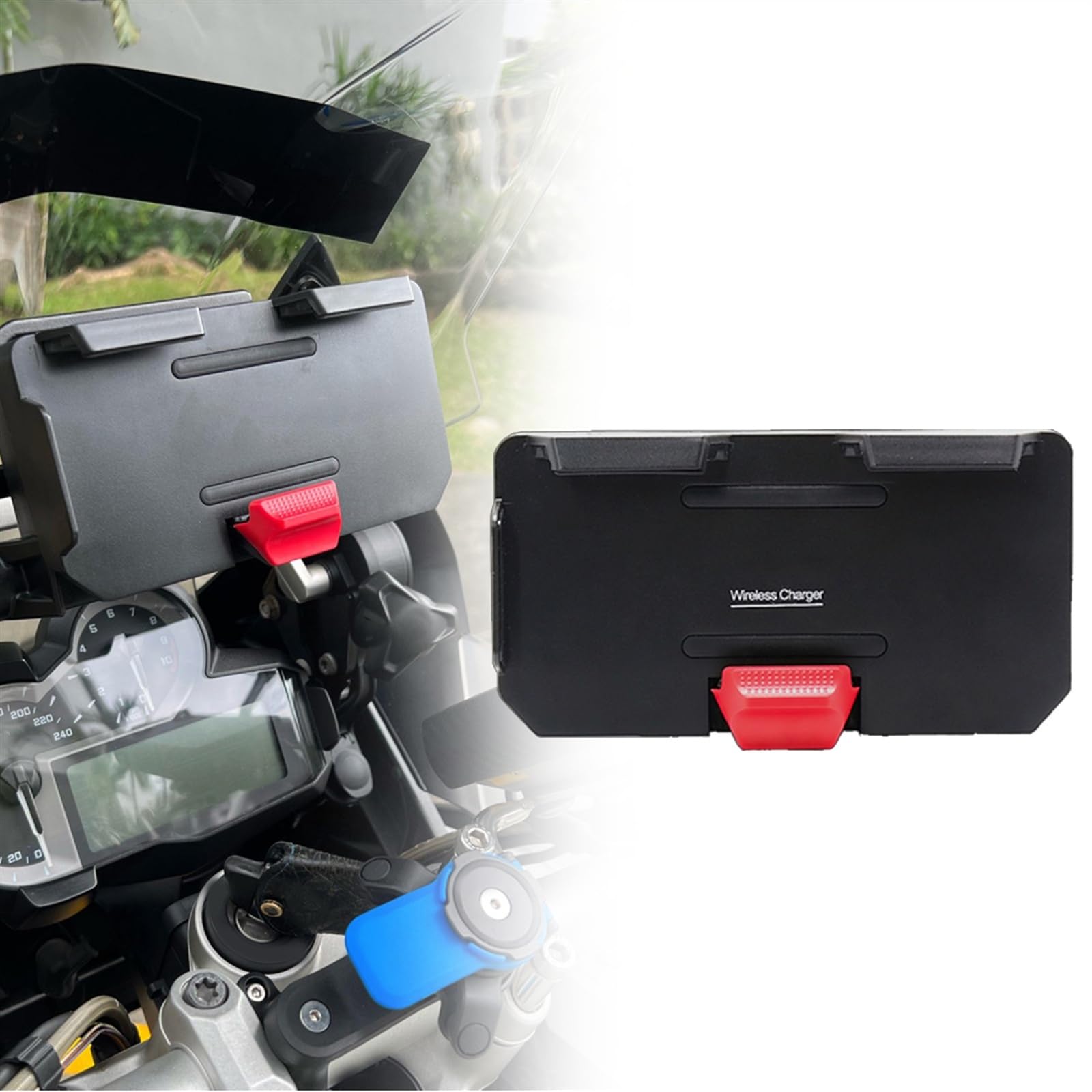 For BMW R1200GS R1250GS F700GS F800GS F750GS F850GS Motorcycle Wireless Charging Mobile Phone Gps Navigation Mobile Phone Holder I.205799539 - View #9