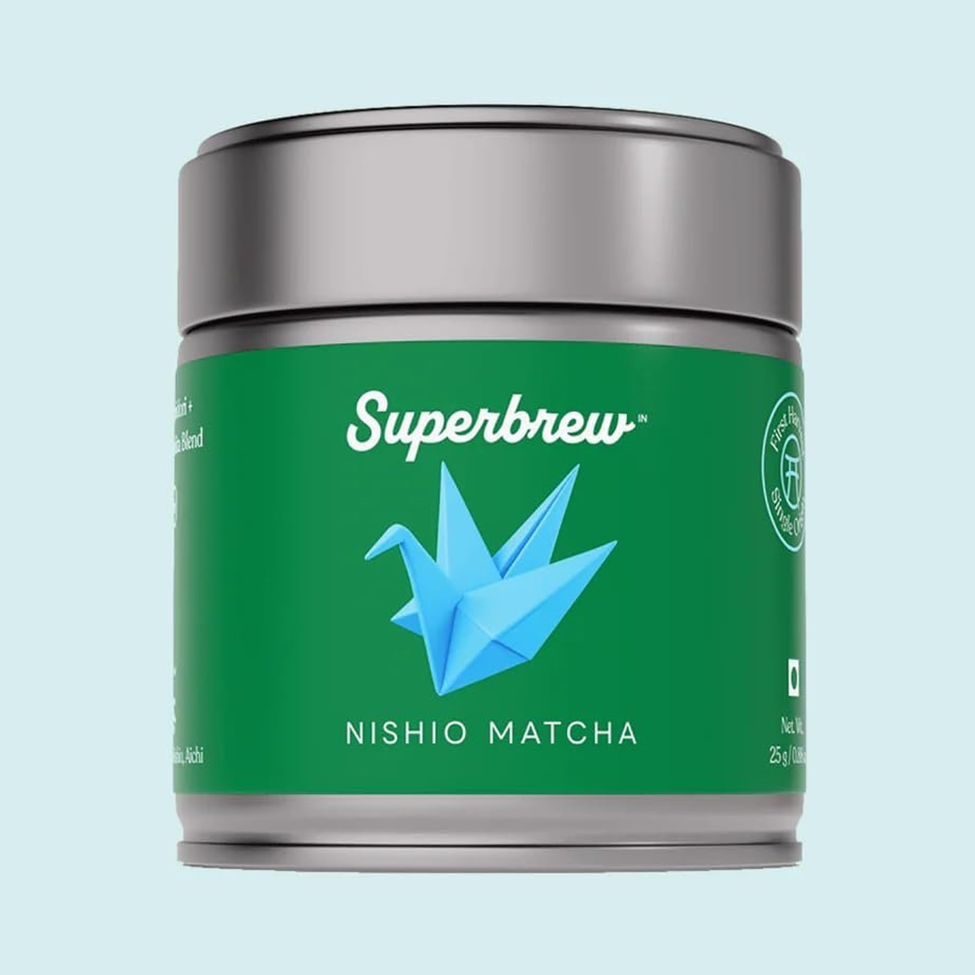 Superbrew Nishio Matcha – Ceremonial Grade Japanese Green Tea Powder | From Nishio, Aichi | First Flush | Savoury & Full bodied | 25g-image-19